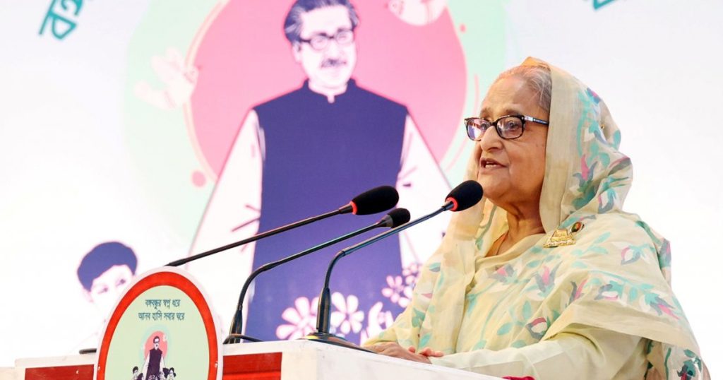 লেখাপড়ার নামে শিক্ষার্থীদের ওপর চাপ সৃষ্টি না করার আহ্বান প্রধানমন্ত্রীর