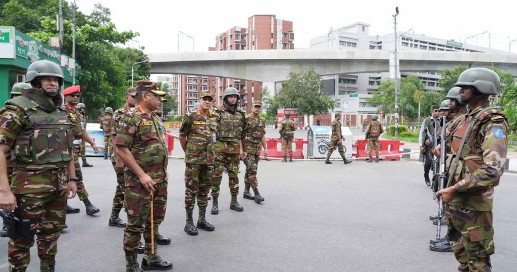 সেনা কর্মকর্তাদের নির্বাহী ম্যাজিস্ট্রেটের ক্ষমতা দিয়ে প্রজ্ঞাপন