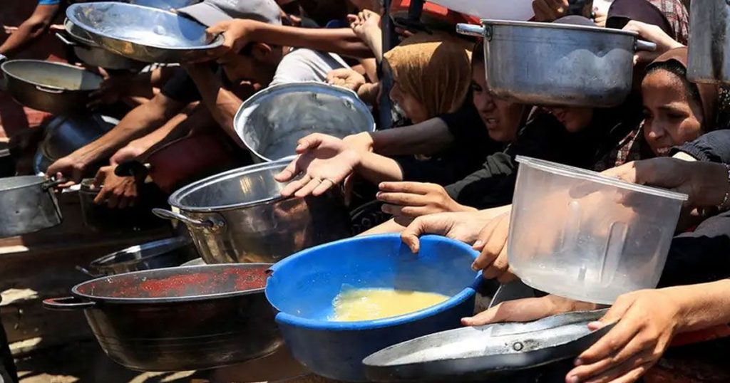 জুলাই মাসে গাজায় শুধু অনাহারেই প্রাণ গেছে ৪৮ জনের জুলাই মাসে গাজায় শুধু অনাহারেই প্রাণ গেছে ৪৮ জনের