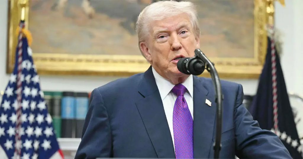 আমরা জিতেছি, তাদের আর কিছুই নেই: ট্রাম্প