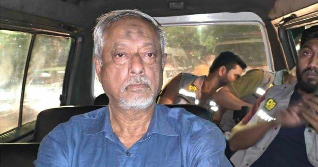 আলোচিত সাবেক সেনা কর্মকর্তা মাসুদের ৫ দিনের রিমান্ড আলোচিত সাবেক সেনা কর্মকর্তা মাসুদের ৫ দিনের রিমান্ড