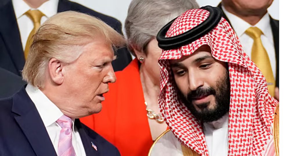 ইরানে হামলা চালিয়ে যেতে ট্রাম্পকে চাপ দিচ্ছেন সৌদি যুবরাজ