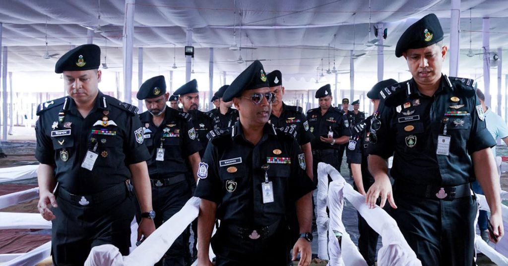 ঈদ উপলক্ষ্যে সাদা পোশাকে র‍্যাবের গোয়েন্দা নজরদারি জোরদার