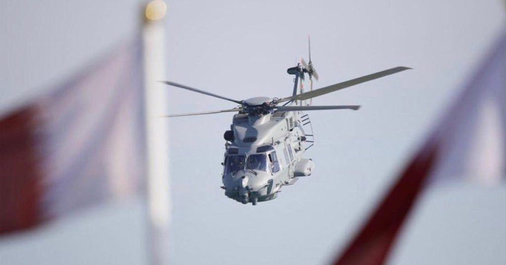 কাতারে সামরিক হেলিকপ্টার বিধ্বস্ত, মিলল ছয়জনের মরদেহ