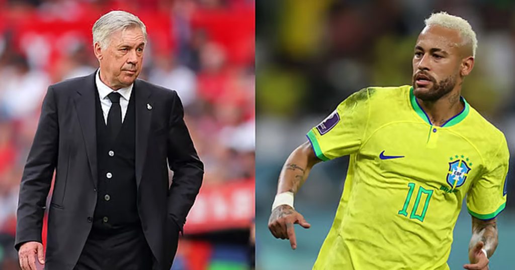 নেইমারকে বাদ দেওয়ায় আনচেলত্তিকে সতর্কবার্তা রোমারিওর, ‘মিস্টার, একটু খেয়াল রাখবেন’ নেইমারকে বাদ দেওয়ায় আনচেলত্তিকে সতর্কবার্তা রোমারিওর, ‘মিস্টার, একটু খেয়াল রাখবেন’