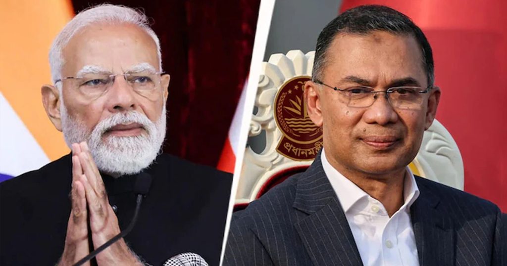 প্রধানমন্ত্রী তারেক রহমানকে ঈদের শুভেচ্ছা নরেন্দ্র মোদির প্রধানমন্ত্রী তারেক রহমানকে ঈদের শুভেচ্ছা নরেন্দ্র মোদির