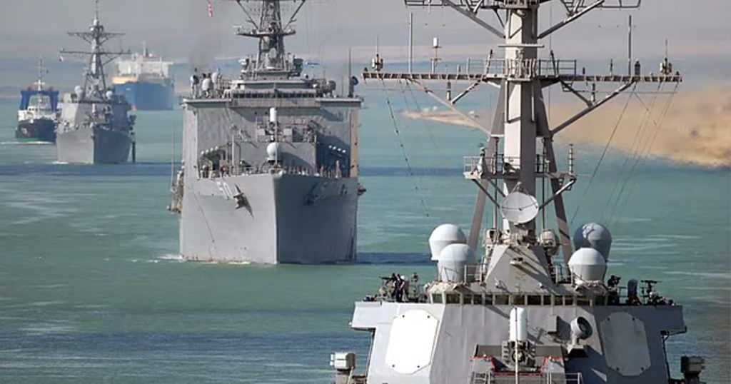 সৌদি আরবে মার্কিন বিমানঘাঁটি ও বাহরাইনে পঞ্চম নৌবহরে হামলার দাবি আইআরজিসির