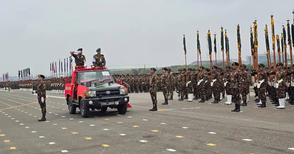 স্বাধীনতা দিবসে জাতীয় প্যারেড স্কয়ারে কুচকাওয়াজ, উন্মুক্ত থাকবে অনুষ্ঠান